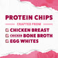 WILDE Himalayan Pink Salt Protein Chips, Thin and Crispy, High Protein, Keto Friendly, Made with Real Ingredients, 1.34oz Bags (