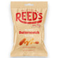 Reeds Butterscotch Hard Candy - Creamy Old-Fashioned Treat, 6.25oz Peg Bag