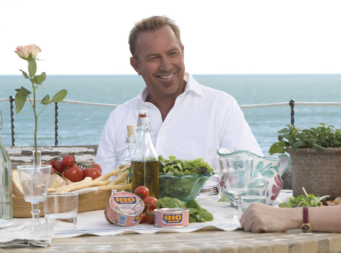 Rio Mare Tuna Fish in Olive Oil - Yellowfin Tuna, 80g Can, Pack of 24, Italian Import