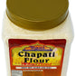 Rani Chapati Flour (100% Pure Whole Wheat Atta), For Making Roti & Indian Breads 48Oz (3Lbs) 1.36Kg Pet Jar ~ All Natural | Vegan | No Salt Or Colors | Non-Gmo | Indian Origin