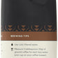 Peets Coffee House Blend, Dark Roast Ground Coffee, 12 Ounce Bag (Pack of 2) Packaging May Vary Bright, Lively, and Balanced Da