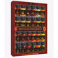 TILZ Hot Sauce Gift Set | 24 Bottles Sampler | Sriracha, Jalapenos, BBQ | Medium Size