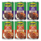 Bush's Best Baked Beans, Sidekicks Variety Pack, Southwest Zest Pinto Beans (15oz), Taco Fiesta Black Beans (15.1oz) (3 of each)
