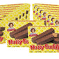 Little Debbie Nutty Buddy 96 Twin-Wrapped Wafer Bars, Chocolate, 12 Ounce (Pack Of 16)