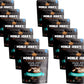 Noble Jerky - Vegan Jerky, Plant-Based High Protein Snack, Vegetarian, Non-GMO, Original Flavor, 12 Pack (70g Bags), 14g Protein