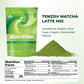 Tenzo Matcha Green Tea Powder, Organic Sweetened Latte Mix, 2.2 Pound, Ceremonial Barista Crafted, Authentically Japanese