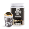Flimeal Black Sesame Protein Shake  22G Protein  Low Sugar  Keto-Friendly Meal Replacement Shake  22.22Oz  14 Servings  With Crunchy Protein Crisps