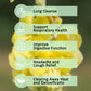 TZTZBOM Organic Mullein Leaf Tea - 20 Tea Bags, Lung Cleanse, 20 Count (Pack of 1)