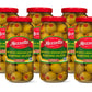 Mezzetta Super Colossal Green Olives - Firm & Juicy - 10 Oz Jar - Pack of 6