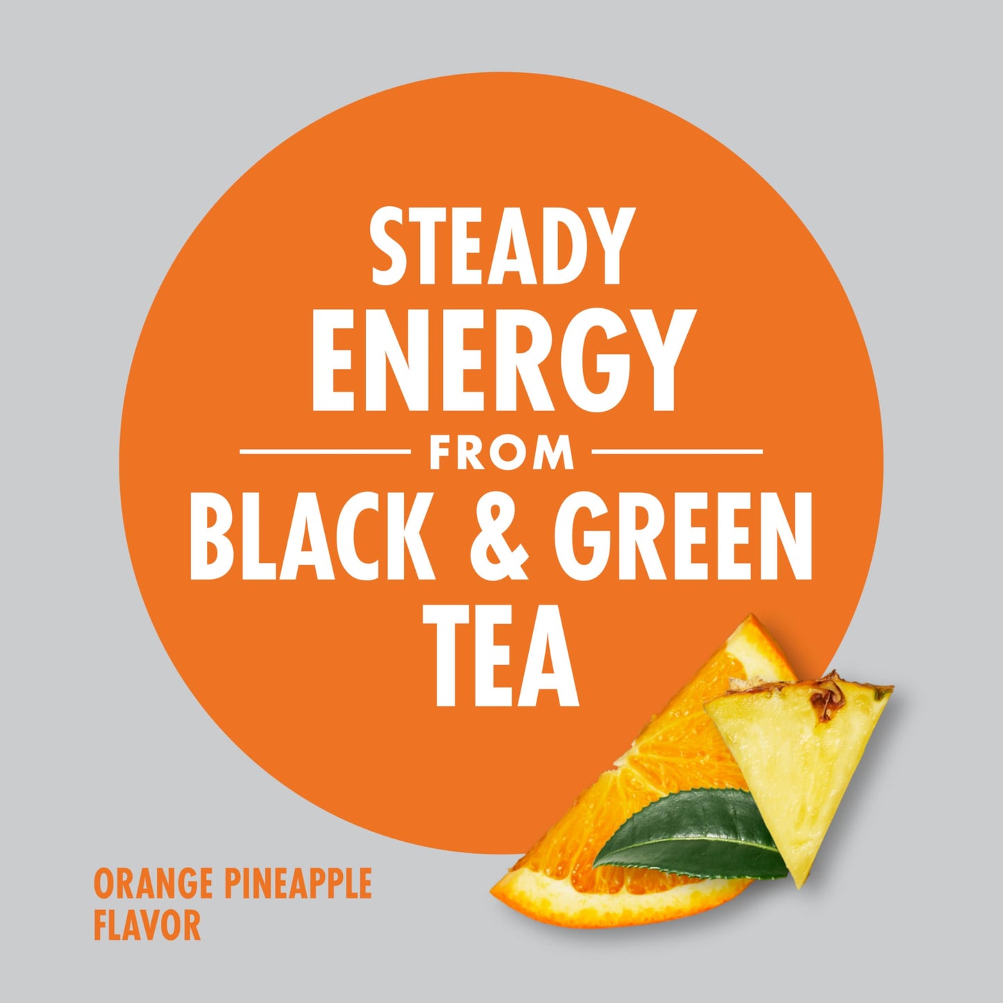 V8 Energy Drink, Orange Pineapple, Pack of 6 (8 Fl Oz), Model 200000020195