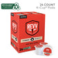 revv Afterburner Dark Roast Coffee K-Cup Pods, 96 Count, Single-Serve, 24 Count (Pack of 4)