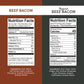 Godshalls Beef Bacon Sampler - 10oz Gourmet Beef Bacon Snack