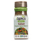 iSpice Wellness Salad Seasoning, Salt-Free & Sugar-Free, 2.65 Ounce, All Natural, Ready to Use