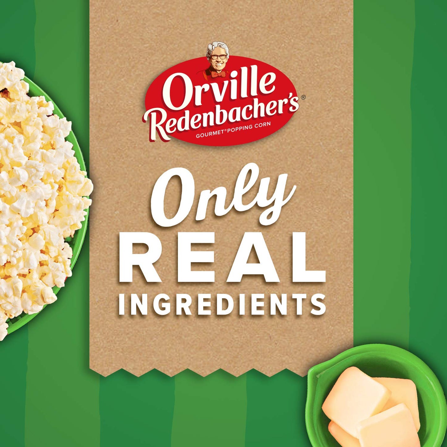 Orville Redenbachers Smart Pop! Butter Popcorn, Microwave Popcorn, 1.6 oz., 12-Count (Pack of 6)
