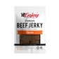 Enjoy Beef Jerky Teriyaki, All Natural, 8 Ounce (Pack of 8)