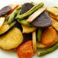Firstchoicecandy Vegetable Chips - Dried Salted Mixed Veggie Chips 3 Lb