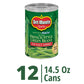 Del Monte FRESH CUT BLUE LAKE French Style Green Beans, No Salt Added Canned Vegetables, 12 Pack, 14.5 oz Can