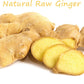 Premium Ginger Root 1Lb/453G,No Sugar Added.Featured Dried Ginger Root Slices,Cut And Sifted 100% Natural & No Additives.