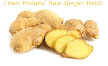 Premium Ginger Root 1Lb/453G,No Sugar Added.Featured Dried Ginger Root Slices,Cut And Sifted 100% Natural & No Additives.