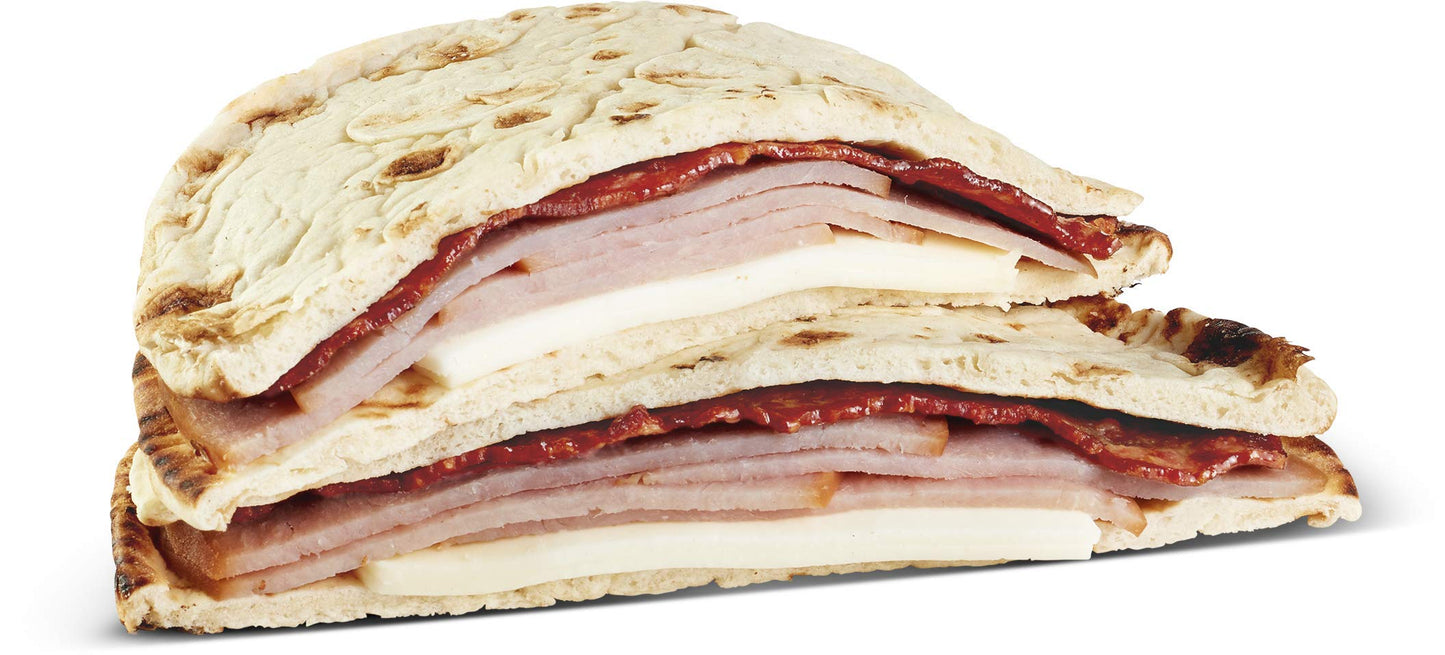 Hillshire Farm, Turkey Bacon Club Flatbread Sandwich, 8.6 Oz. (10 Count)