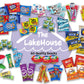 Snack Box College Care Package - 60 Count - Snack Packs For Boys Girls Men Women Students Soldiers - Back To School Care Package