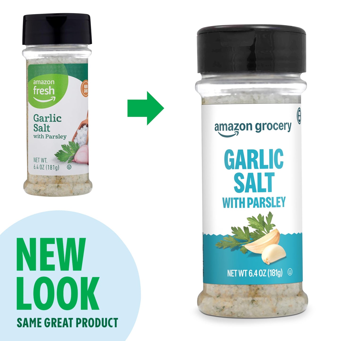 large online retailer Grocery Garlic Salt with Parsley, 6.4 Oz, Pack of 1