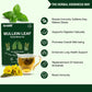 SIRDIKA Mullein Tea Bags - 20 Teabags, 100% Pure Natural Herbal Tea, Caffeine Free, 2 BOX