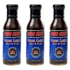 Iron Chef Sesame Garlic Sauce and Glaze,, 3 Count (pack Of 3)