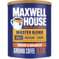 MAXWELL HOUSE Ground Coffee Master Blend Light Roast 11.5 oz Canister