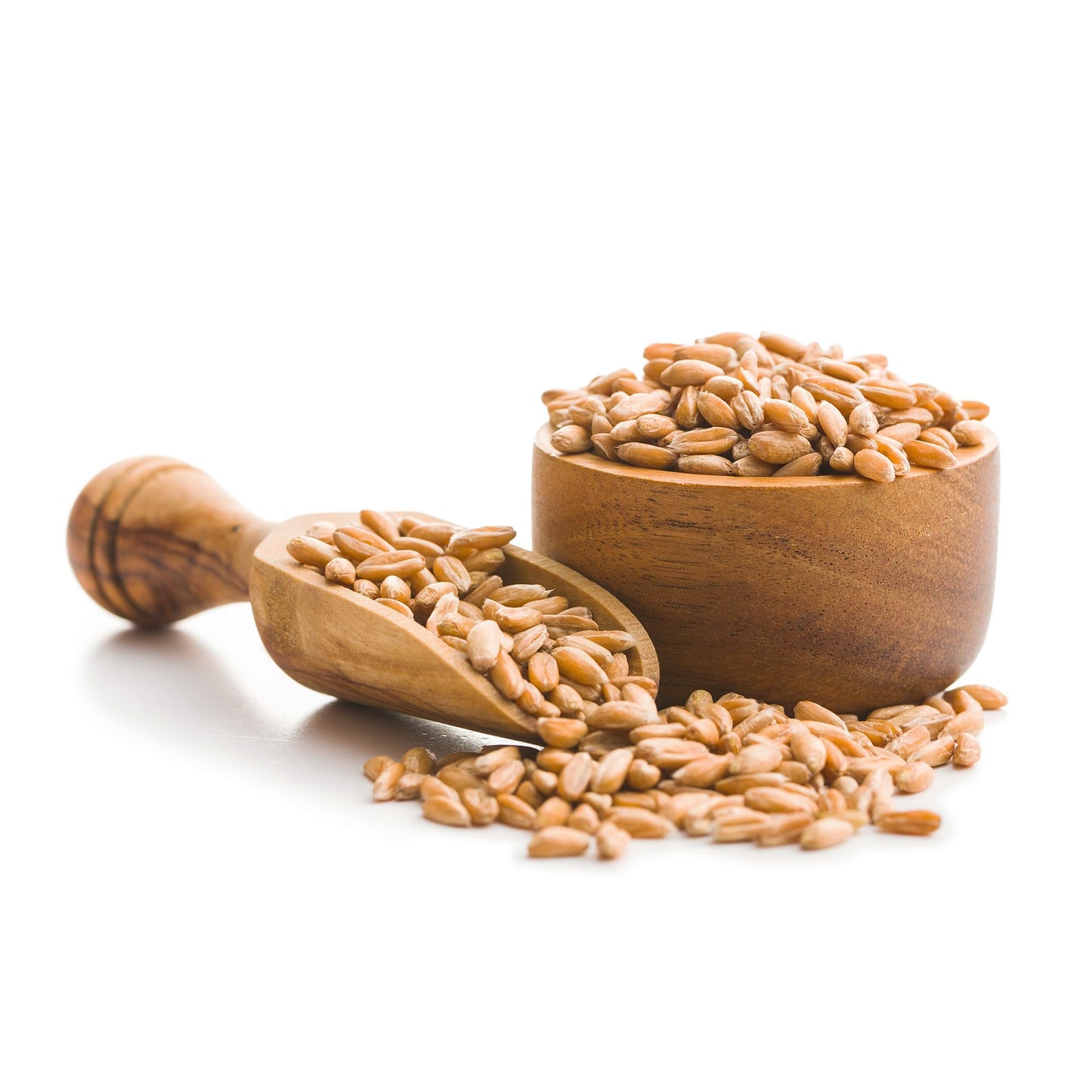 BIRCH & MEADOW Spelt Berries, Dehulled, Non-GMO, 3.5 Gallons, 1 Count