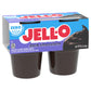 Jell-O Dark Chocolate Zero Sugar Ready-to-Eat Pudding Snack Cups, 4 ct Cups