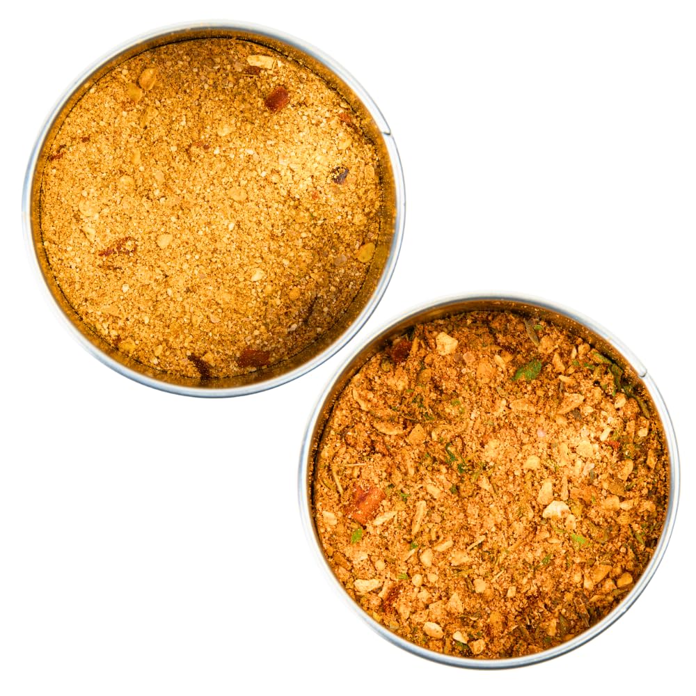Better Than Butter Seasoning Set: 2 Pack Set | Gourmet Seasoning, Artisanal Spice Blends | All Natural, Non Gmo | Small Batch, H