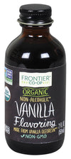 Frontier Organic Vanilla Flavoring 2 Ounce