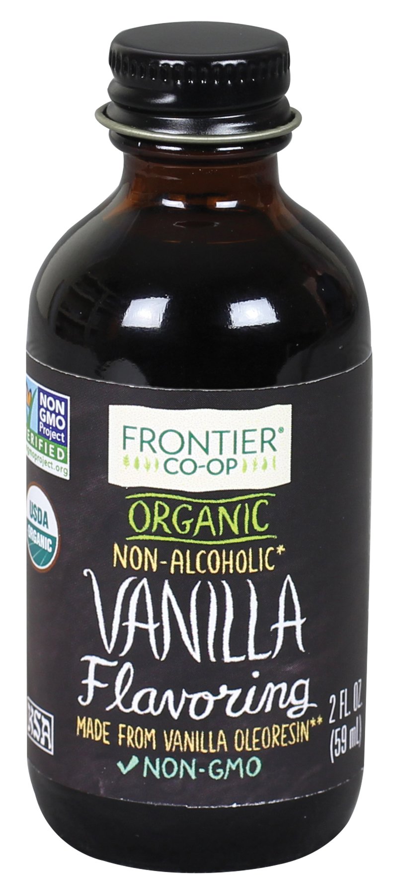 Frontier Organic Vanilla Flavoring 2 Ounce