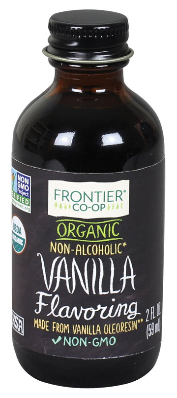 Frontier Organic Vanilla Flavoring 2 Ounce