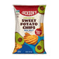 Jacksons Wavy Sweet Potato Kettle Chips, Sea Salt, 7oz, Pack of 6, Gluten Free, Vegan, Paleo Friendly