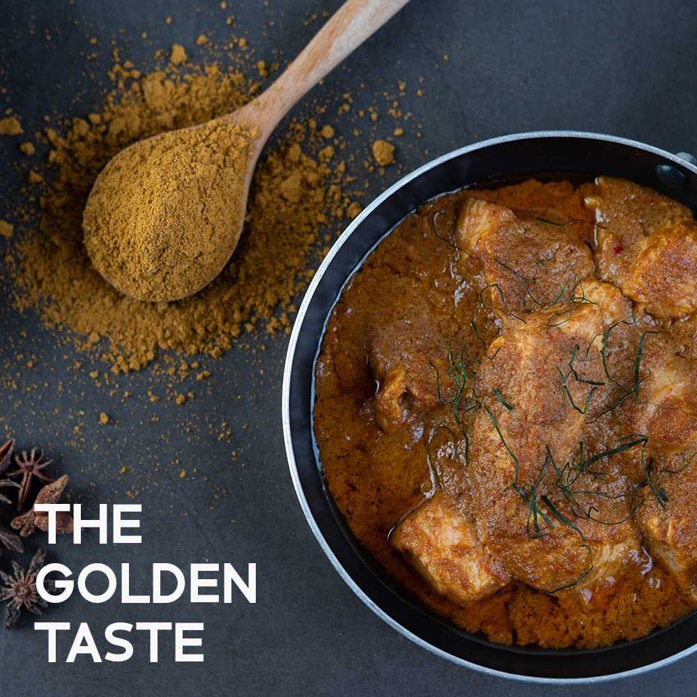 Inner Flame Beyond Curry Powder For Authentic Home Style South Indian Curries (Blend Of 12 Spices) 150G | 100% Natural | Vegan,
