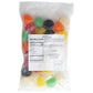 The Hampton Candy Company Gummy Drops Candy, Jumbo Giant, 1 Pound Bulk Bag