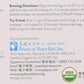 Prince of Peace Organic White Tea 100ct