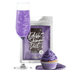 Purple Edible Glitter for Cocktails Easter Luster Dust Edible Cake Glitter 15g Food Grade Drinks Shimmer Powdered for Cake Cupca