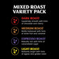 Death Wish Coffee  Single Serve Coffee - Mixed Roast Variety Pack (60 Count)