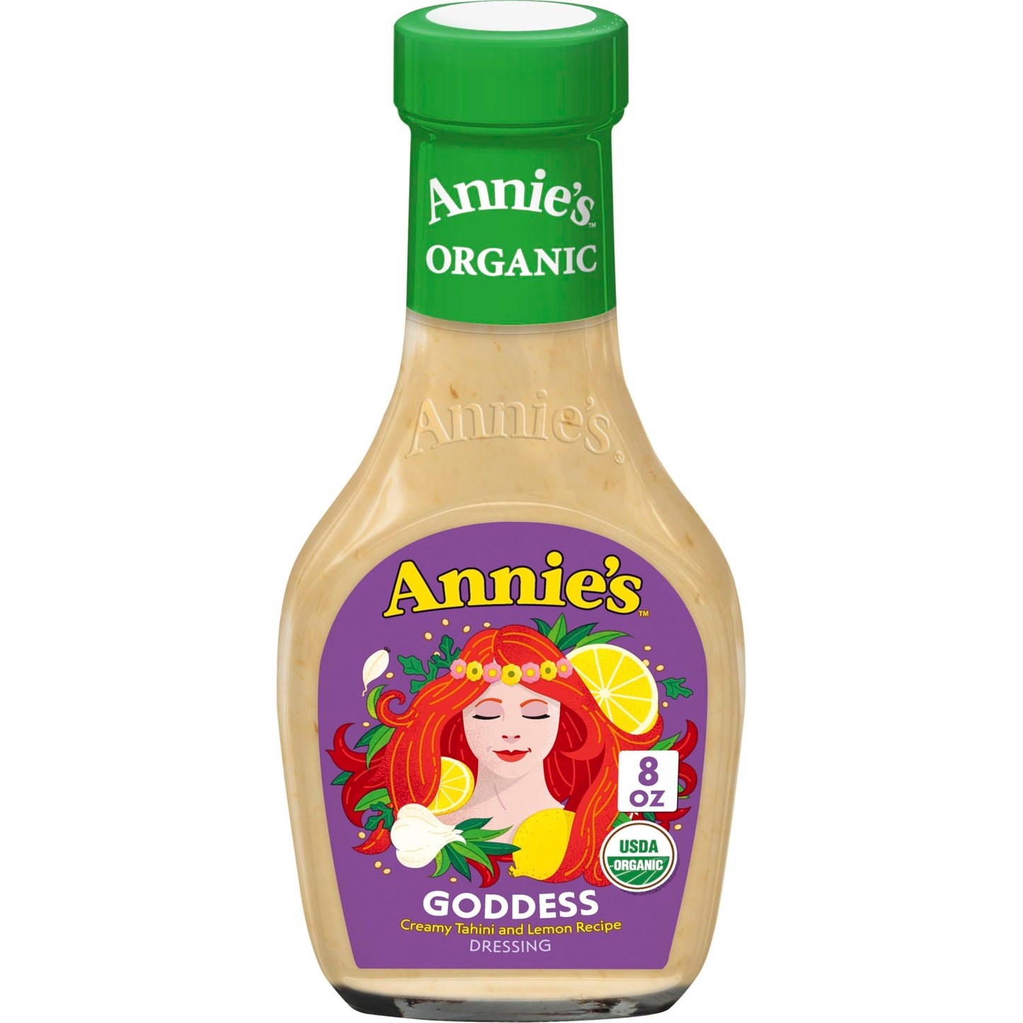 Annies Organic goddess Dressing 8 fl oz Bottle