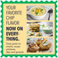 Sour Cream and Onion Seasoning - XL 6 oz Bag - Zested Tangy and Creamy Spice Blend - Gluten-Free and Nut Free - Goes Great On Sn