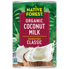 Native Forest Organic Coconut Milk Unsweetened - Coconut Milk Canned, Unsweetened Organic, Classic - 13.5 Fl Oz (Pack of 12)