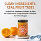 GOOD GOOD No Added Sugar Orange Marmalade - Keto Friendly Jelly - Low Carb, Low-Calorie and Vegan - Diabetic Friendly - 12oz / 3