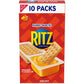 Handi-Snacks RITZ Crackers N Cheesy Dip Snack Packs, 10 Snack Packs