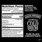 Java House Cold Brew Coffee Liquid Concentrate, Colombian, 32 Fl Oz Bottle, Black, Model FC309322