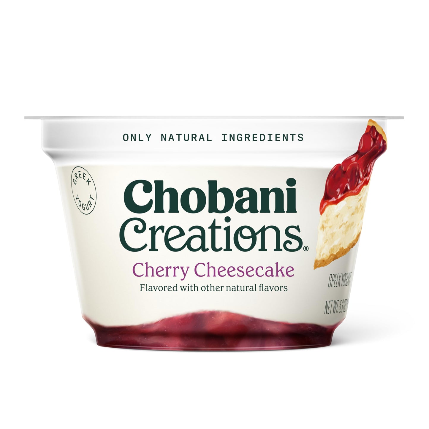 Chobani Creations Cherry Cheesecake 5.3oz