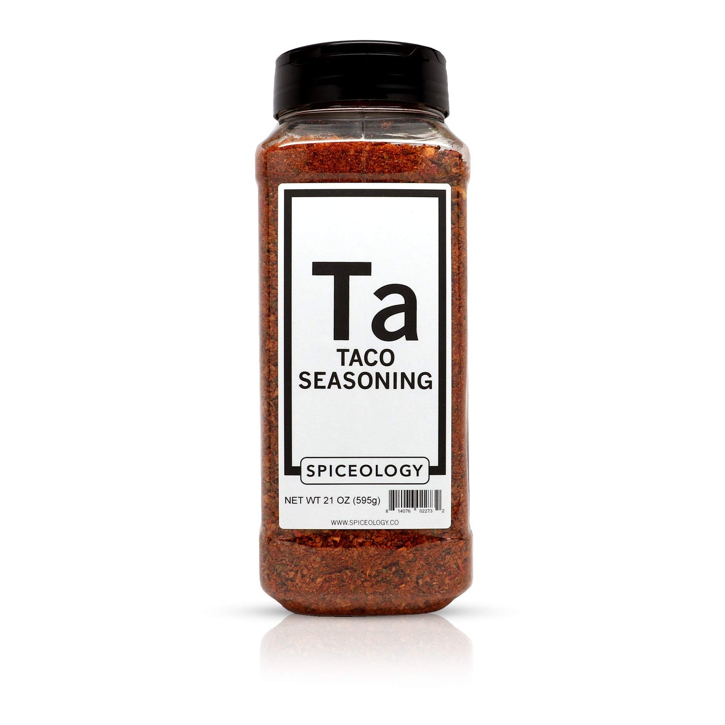 Spiceology - Taco Seasoning - Mexican Spice Blend - Use On: Tacos, Fajitas, Enchiladas, Tortilla Soup, Beef, Chicken, Pork, Fish or Shrimp - 22 oz