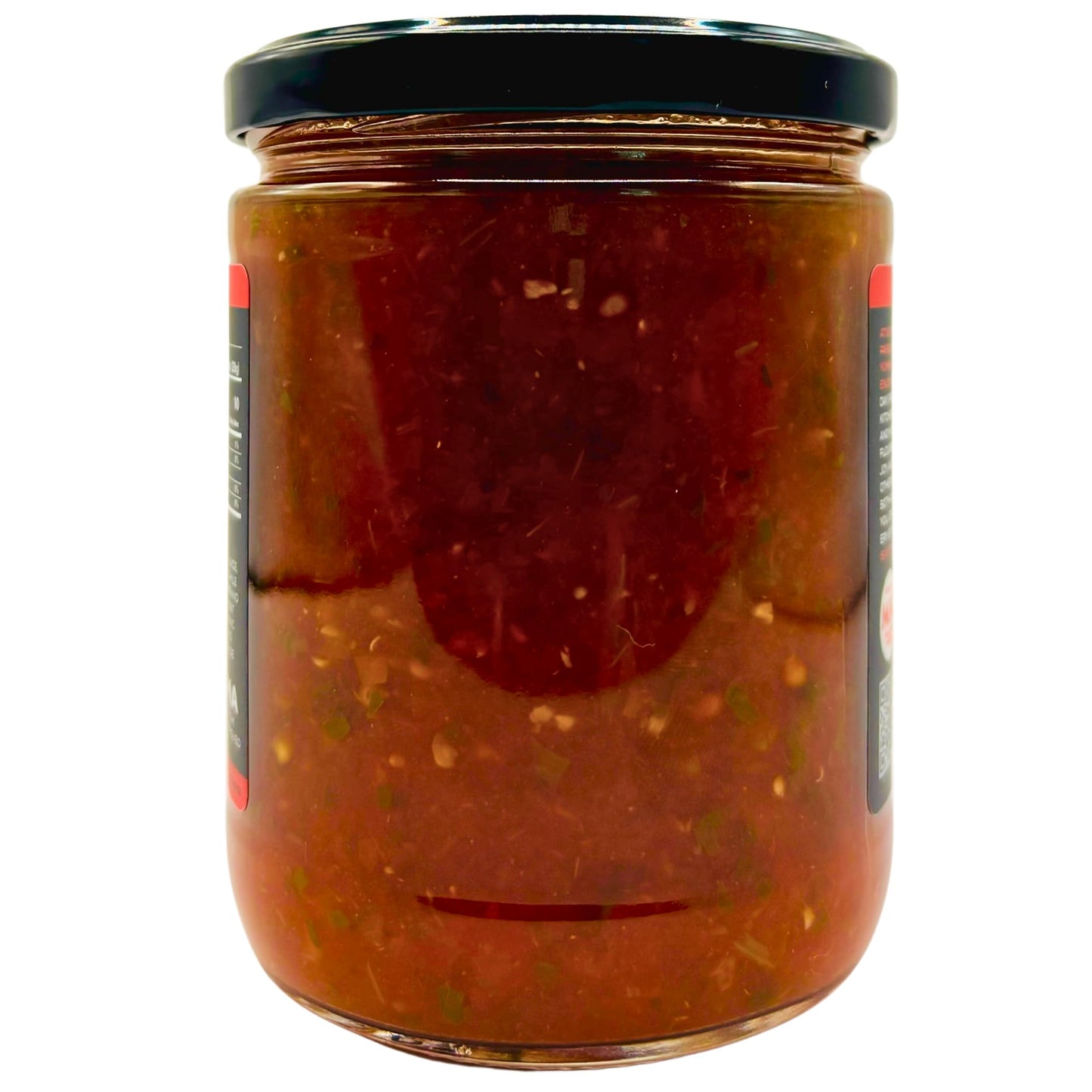 Sixth Day Snacks Ghost Pepper Xtra Hot Salsa | Intense Heat With Real Flavor | Small Batch, Clean Ingredients | Family-Owned | 16 Oz Jar